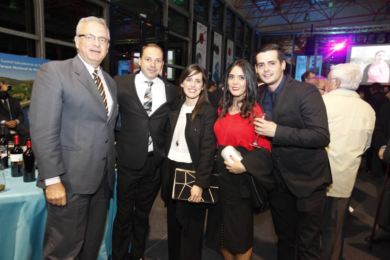 Ambiente en la Gala de Extremeños de HOY 2016 (II)
