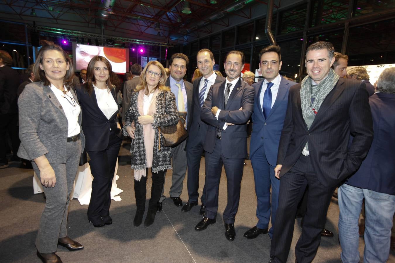 Ambiente en la Gala de Extremeños de HOY 2016 (II)