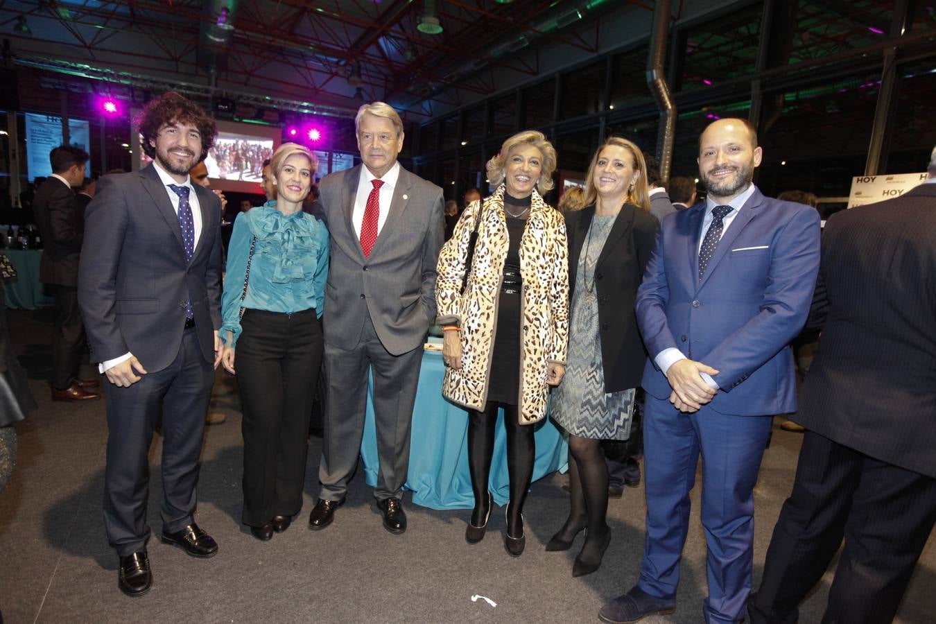 Ambiente en la Gala de Extremeños de HOY 2016 (II)