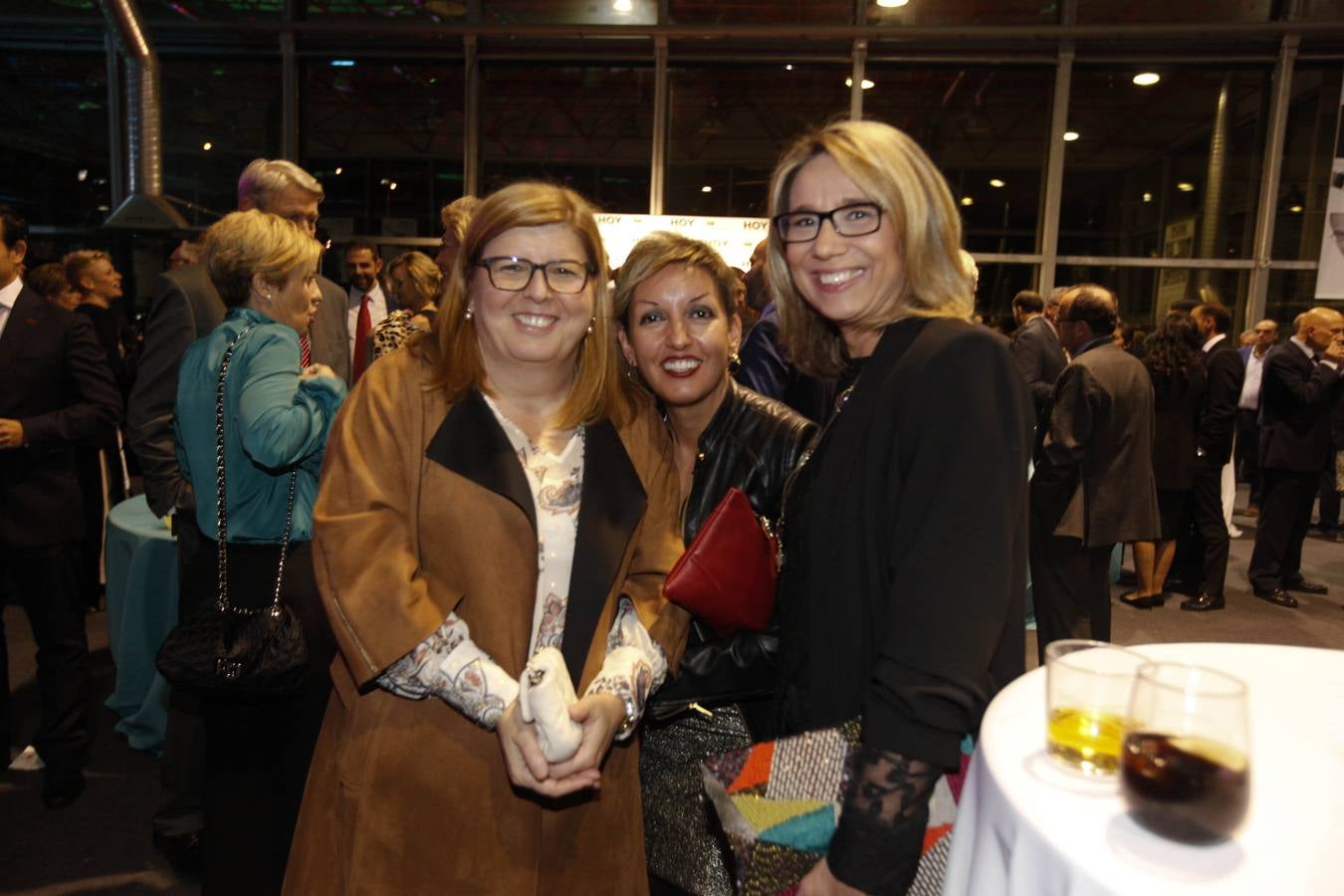 Ambiente en la Gala de Extremeños de HOY 2016 (II)