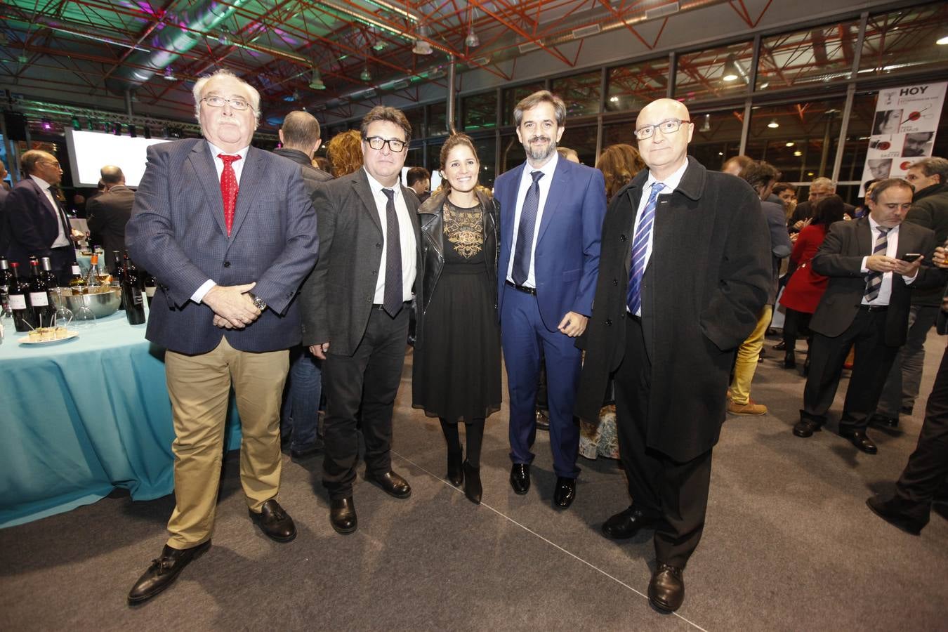 Ambiente en la Gala de Extremeños de HOY 2016 (II)