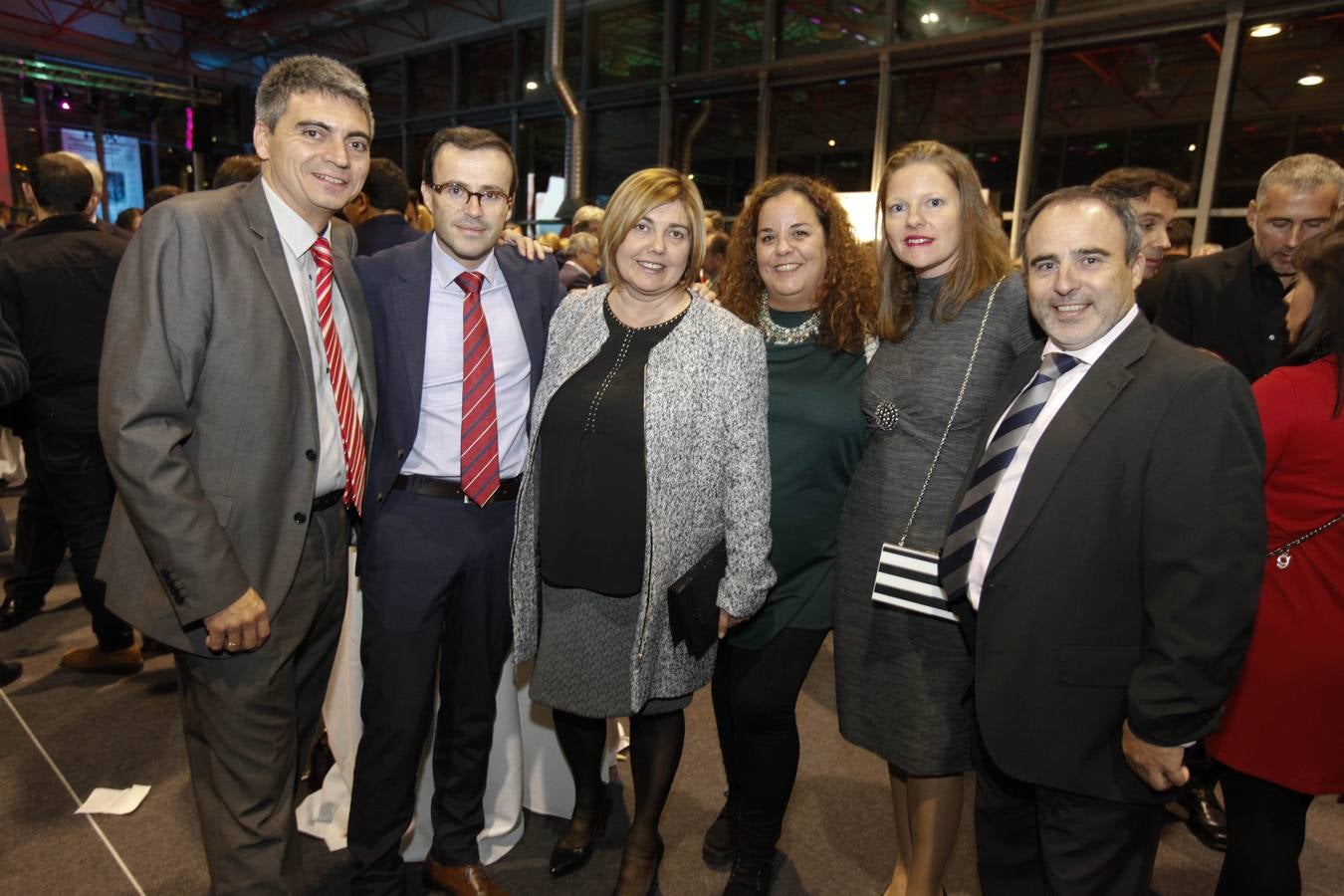 Ambiente en la Gala de Extremeños de HOY 2016 (II)