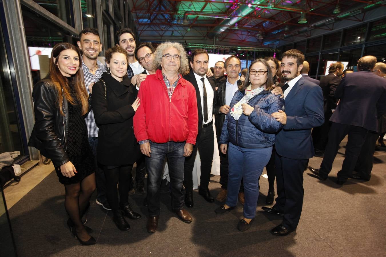 Ambiente en la Gala de Extremeños de HOY 2016 (II)