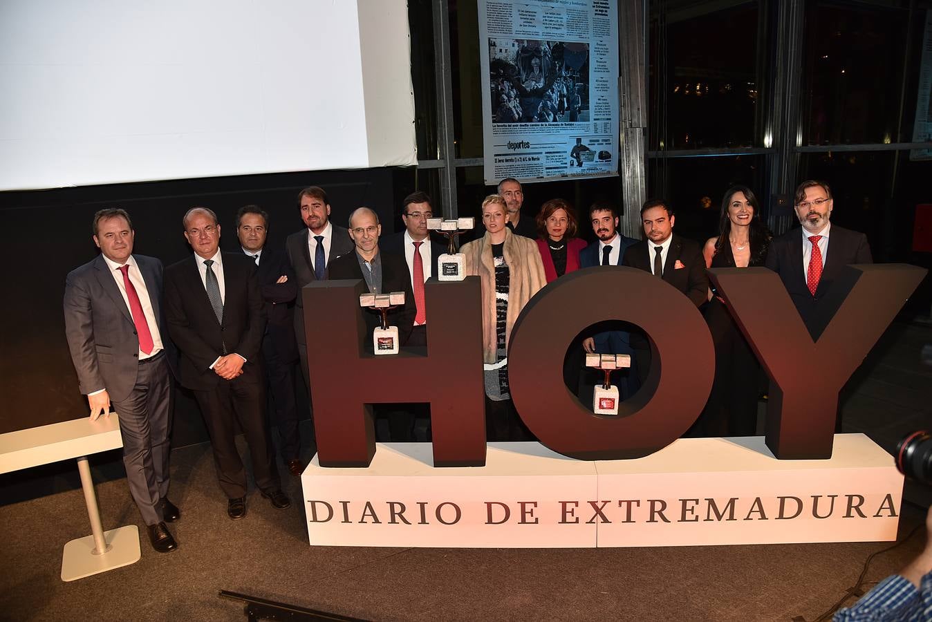 La Gala de los Extremeños de HOY 2016