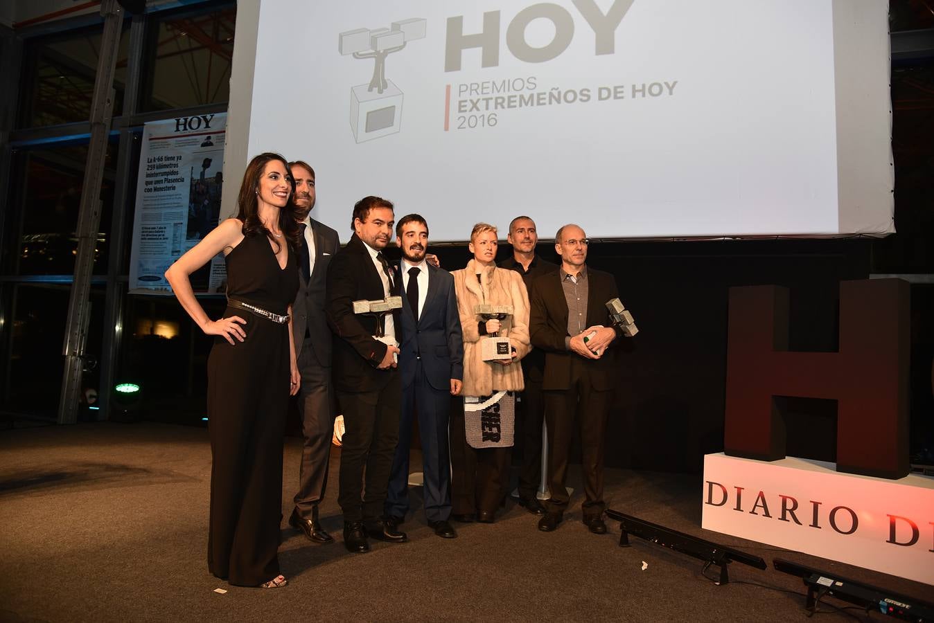 La Gala de los Extremeños de HOY 2016