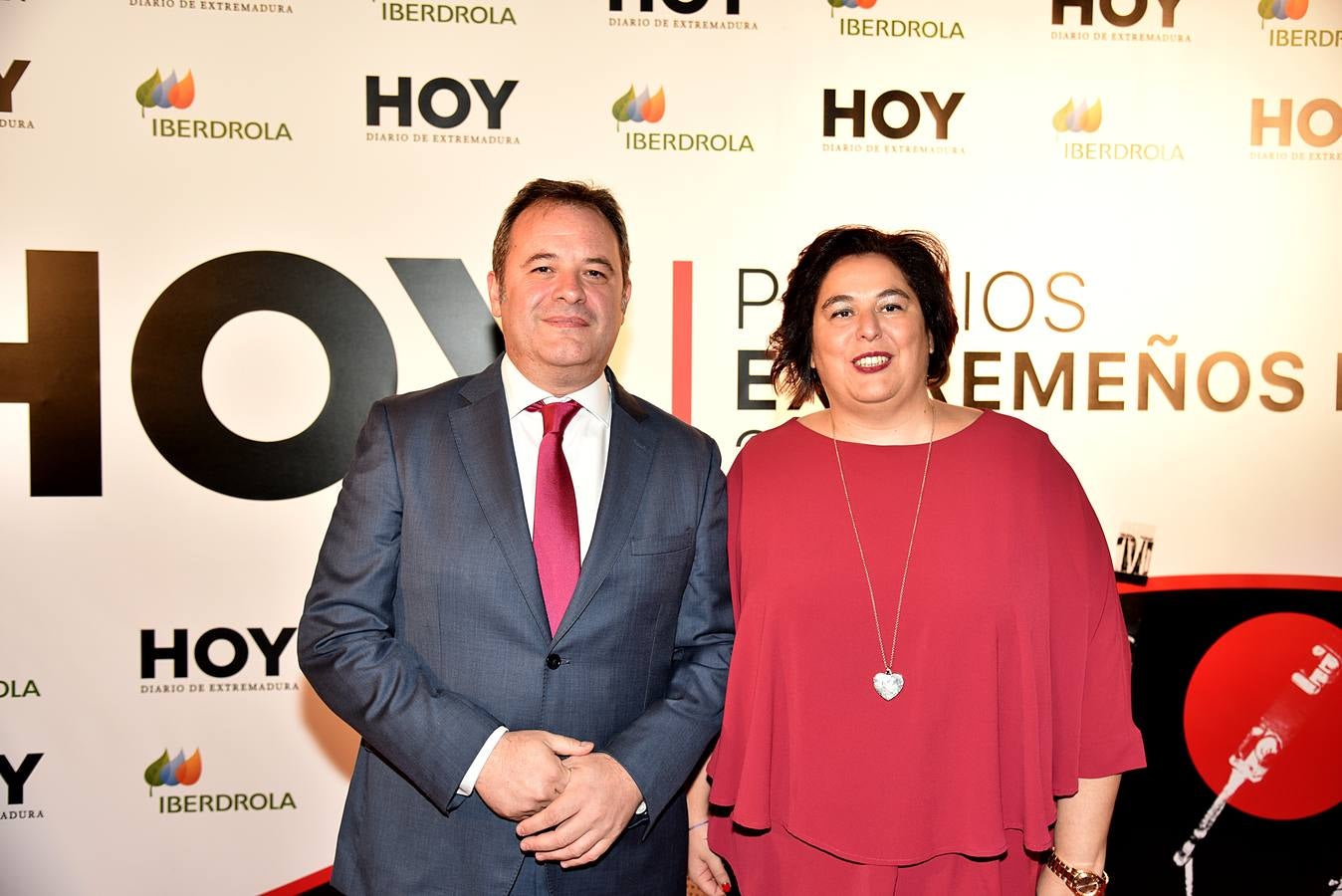 El Photocall en la Gala Extremeños de HOY 2016