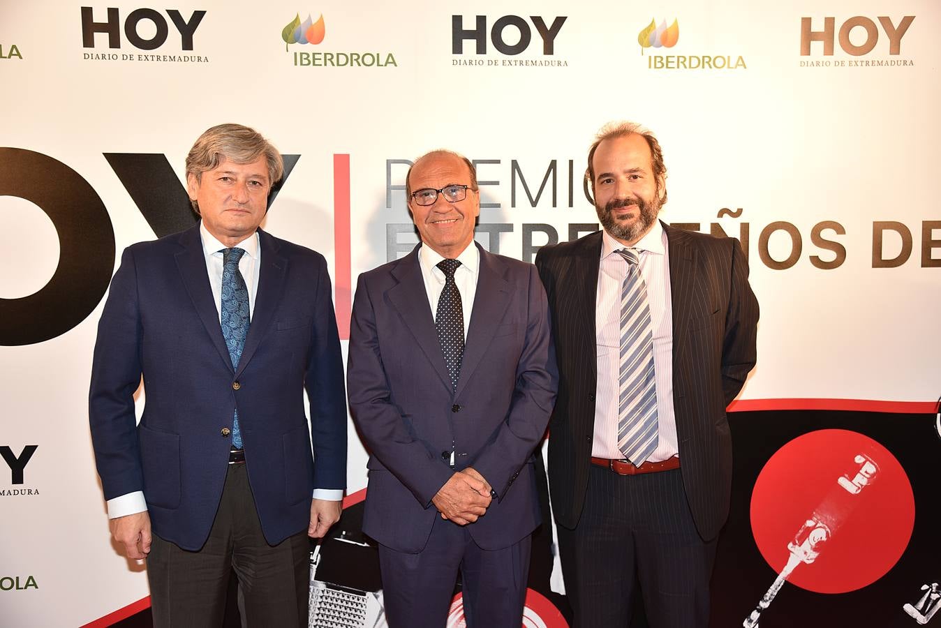 El Photocall en la Gala Extremeños de HOY 2016