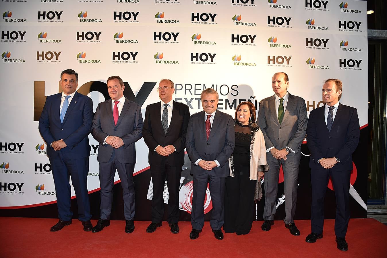 El Photocall en la Gala Extremeños de HOY 2016