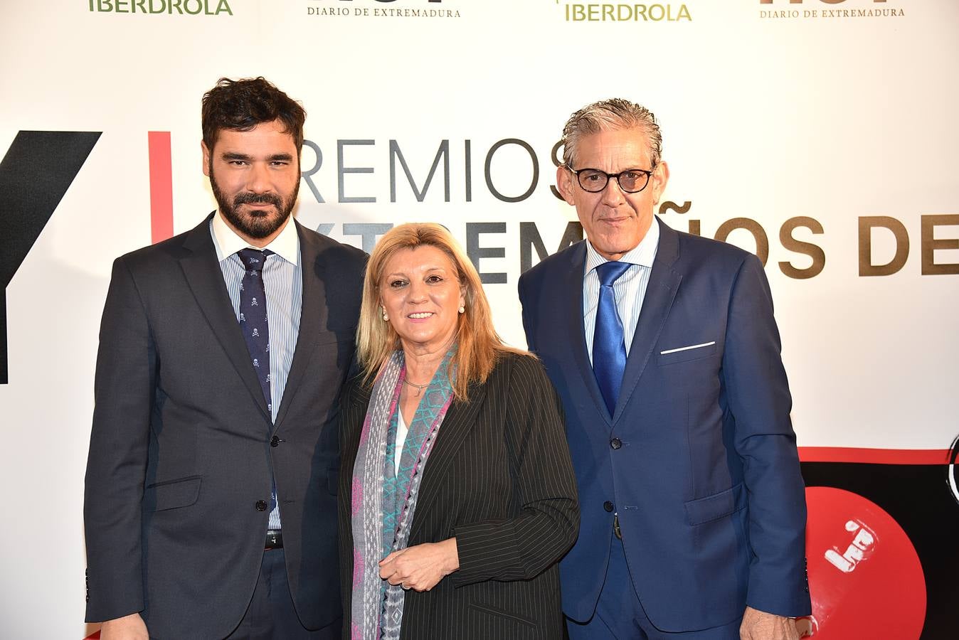 El Photocall en la Gala Extremeños de HOY 2016