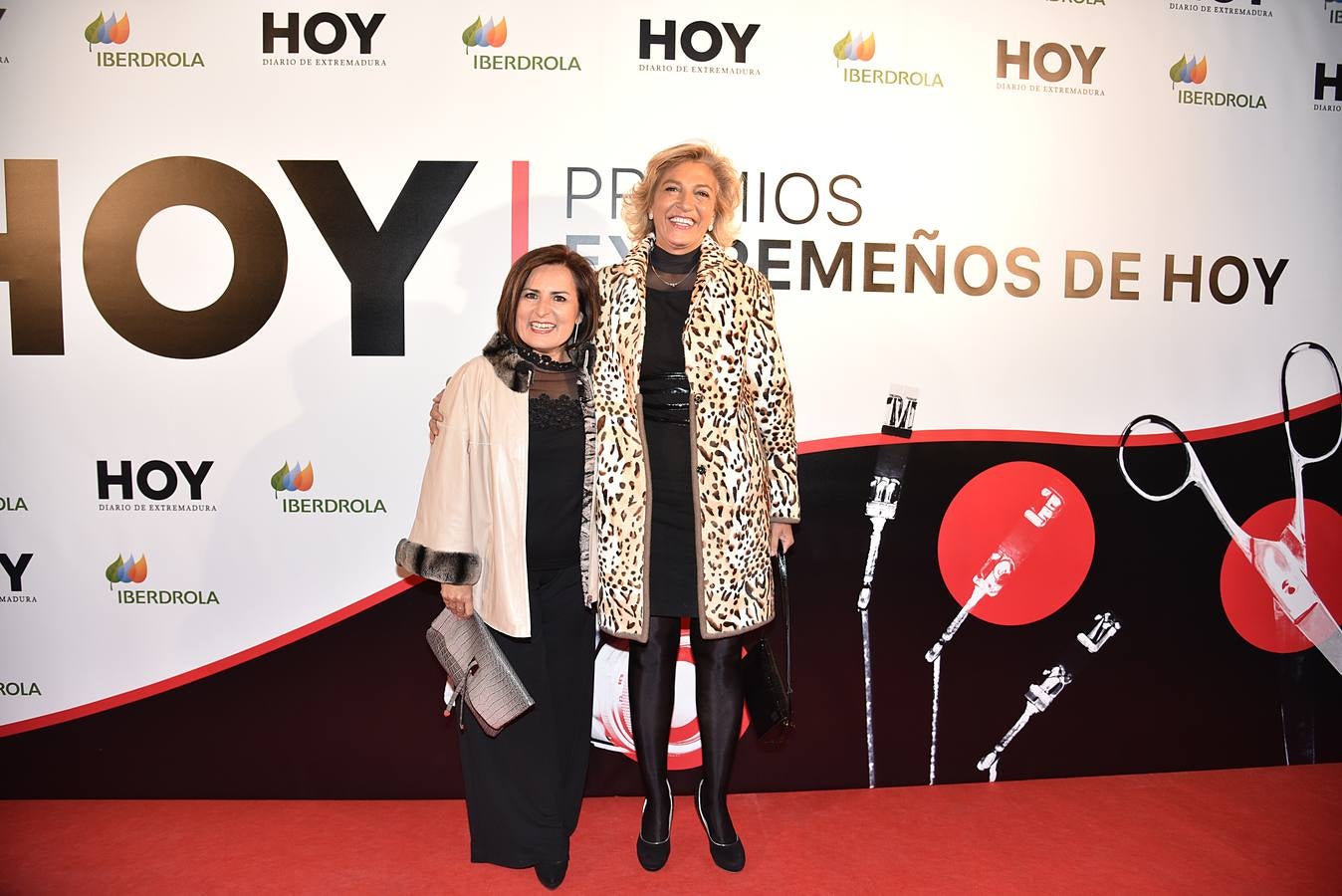 El Photocall en la Gala Extremeños de HOY 2016