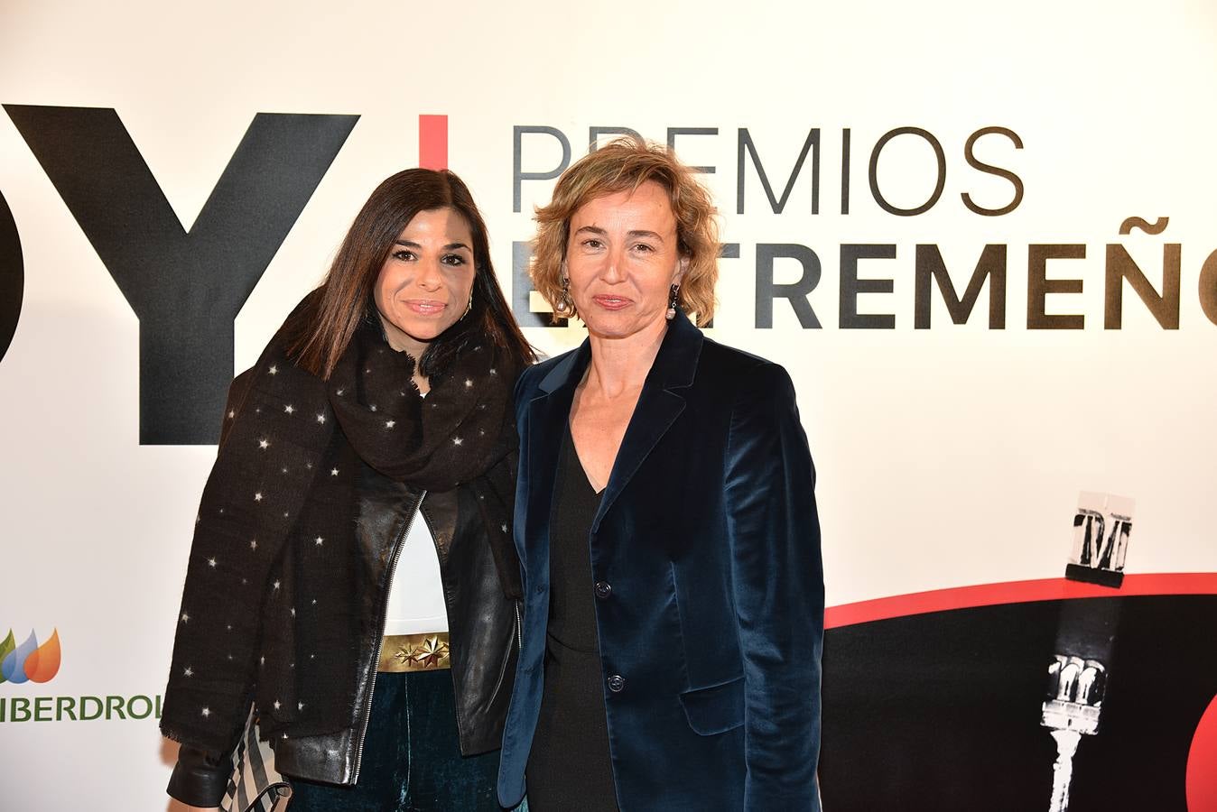 El Photocall en la Gala Extremeños de HOY 2016