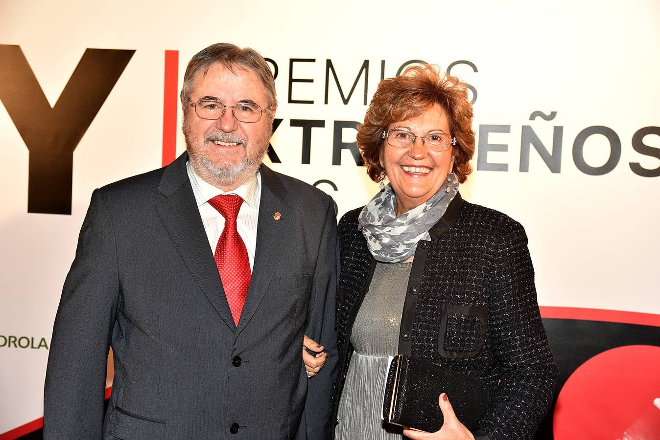 El Photocall en la Gala Extremeños de HOY 2016