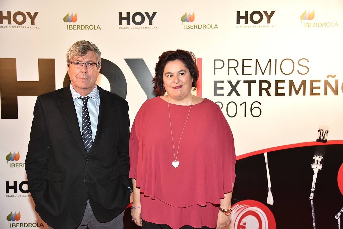 El Photocall en la Gala Extremeños de HOY 2016