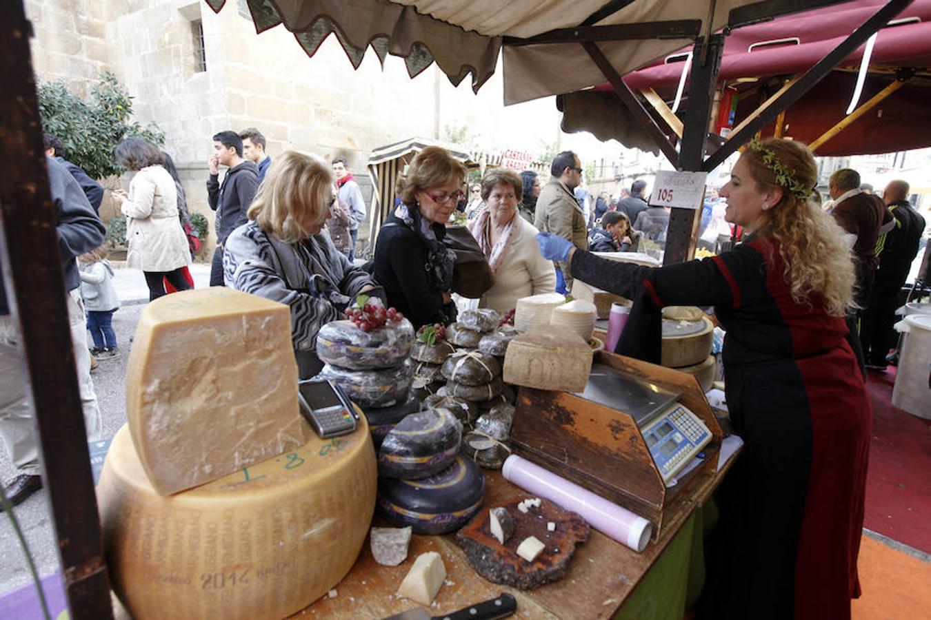 Mercado Medieval en Cáceres