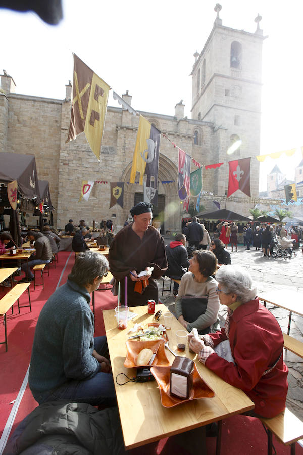 Mercado Medieval en Cáceres