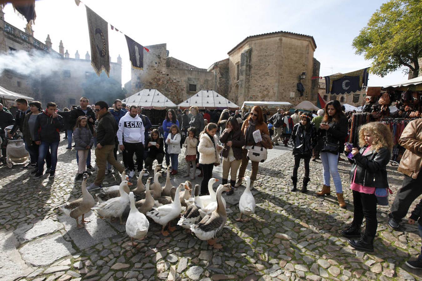 Mercado Medieval en Cáceres