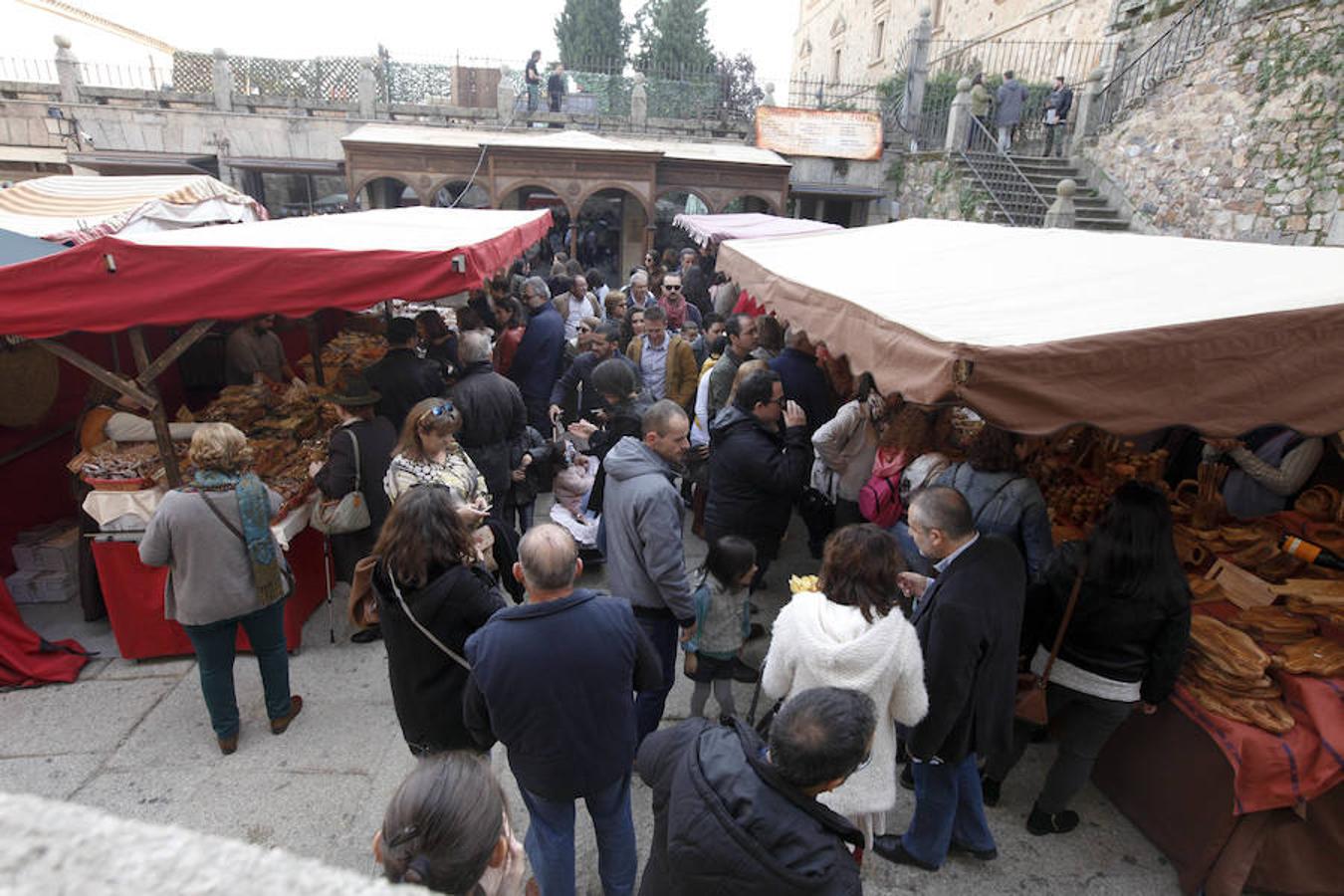 Mercado Medieval en Cáceres