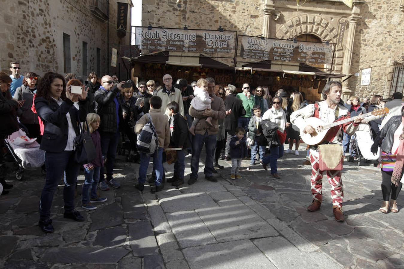 Mercado Medieval en Cáceres