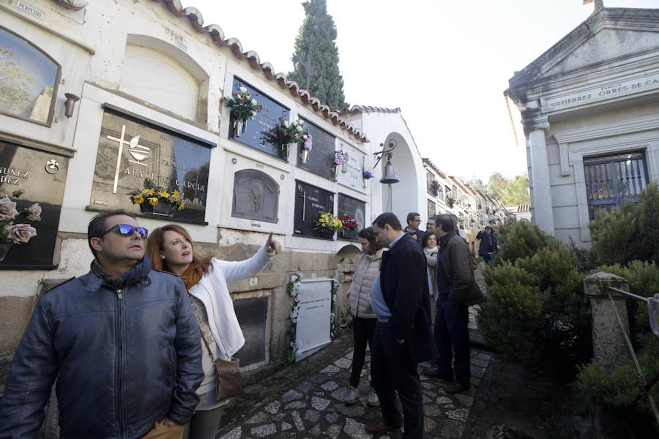 Cita gótica en &#039;El Corral de los Muertos&#039;