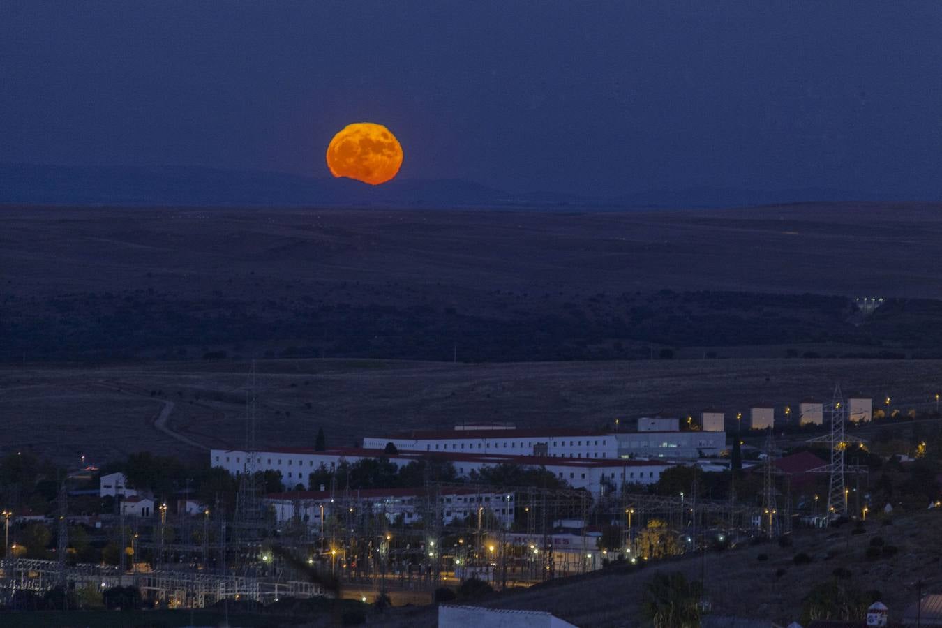 La superluna de Cáceres