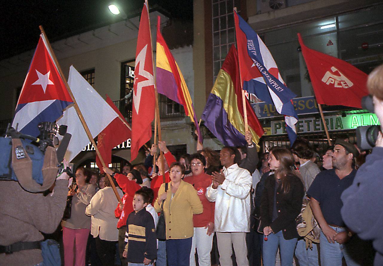 Visita de Fidel Castro a Extremadura