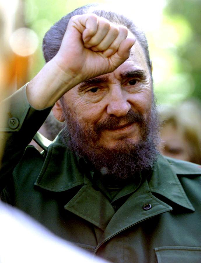 Visita de Fidel Castro a Extremadura