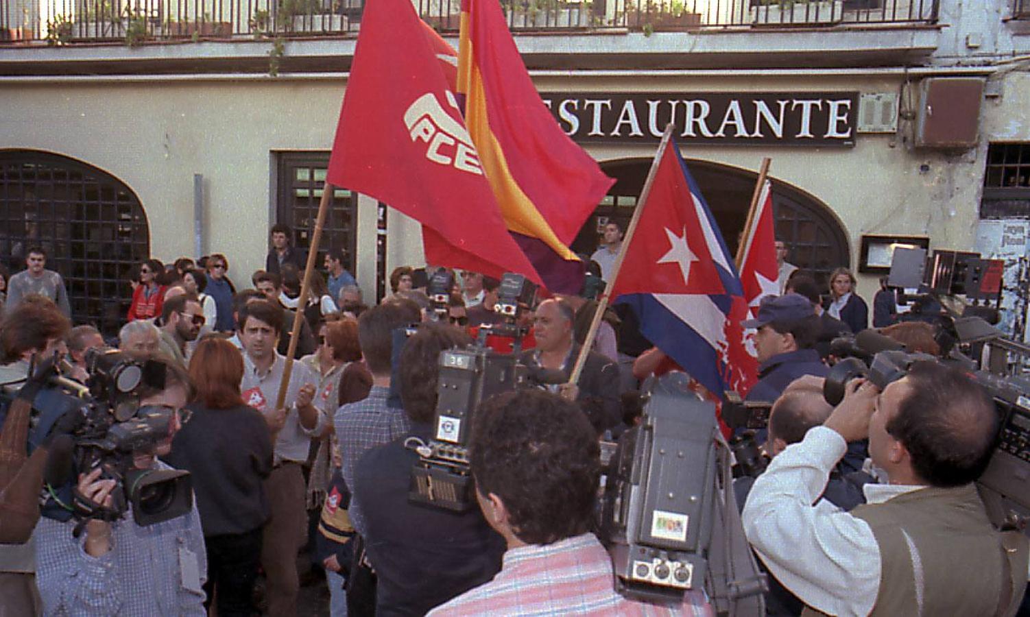 Visita de Fidel Castro a Extremadura