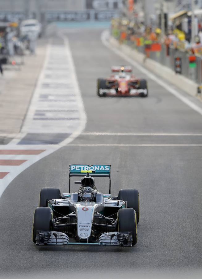 La carrera de Rosberg, en imágenes