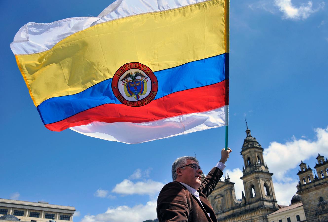 Jueves, 1 de diciembre. El Congreso de Colombia refrenda el acuerdo de Paz con las FARC. Fotografías: Guillermo Legaria