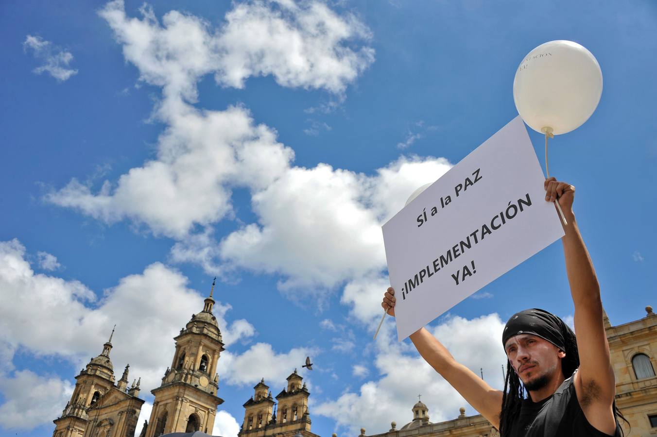 Jueves, 1 de diciembre. El Congreso de Colombia refrenda el acuerdo de Paz con las FARC. Fotografías: Guillermo Legaria