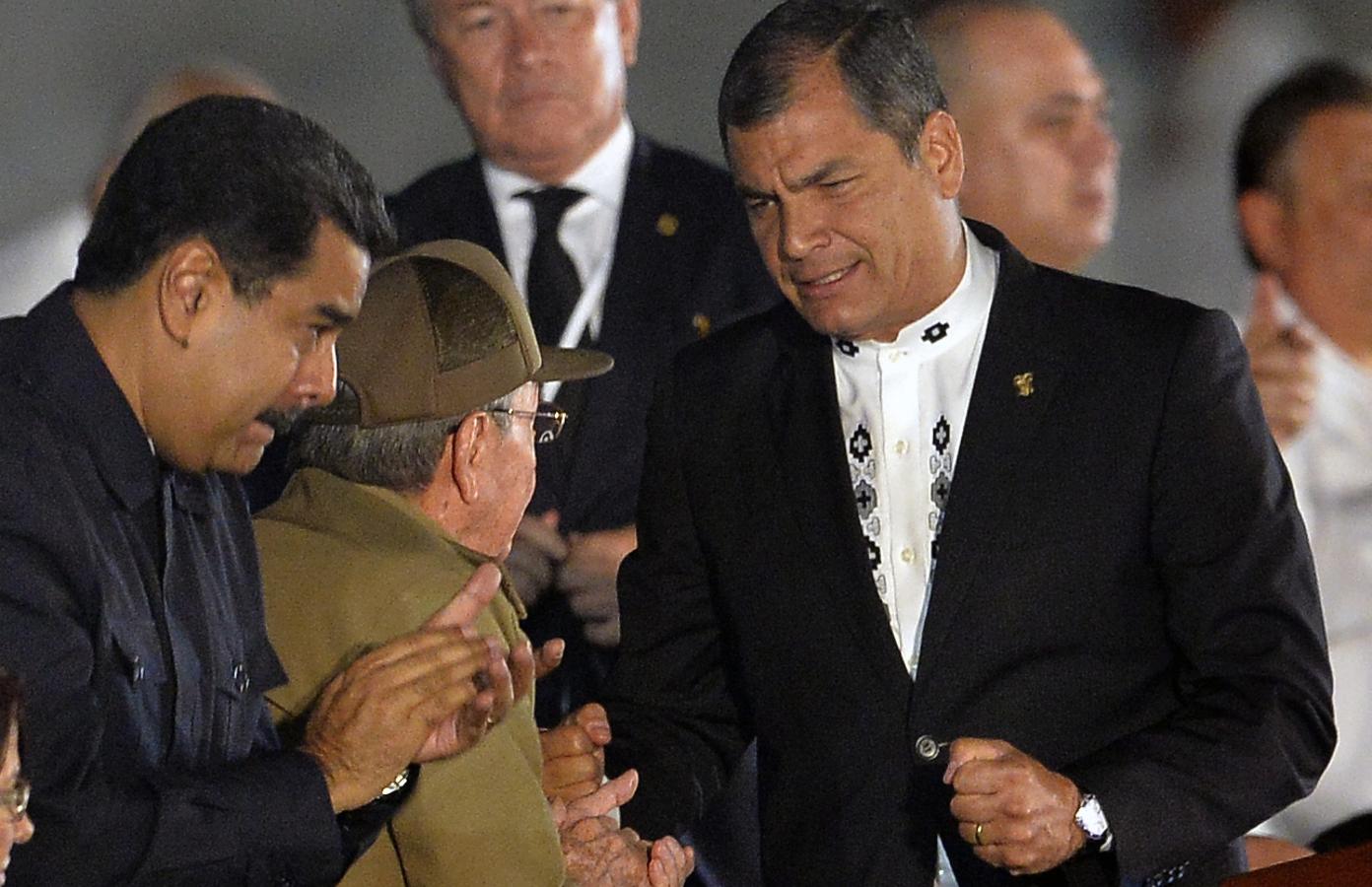 Miércoles, 30 de noviembre: Funeral de Estado en La Habana por la muerte del dictador Fidel Castro. Fotografía: Agencias