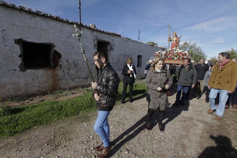 Homenaje a los mineros en Aldea Moret