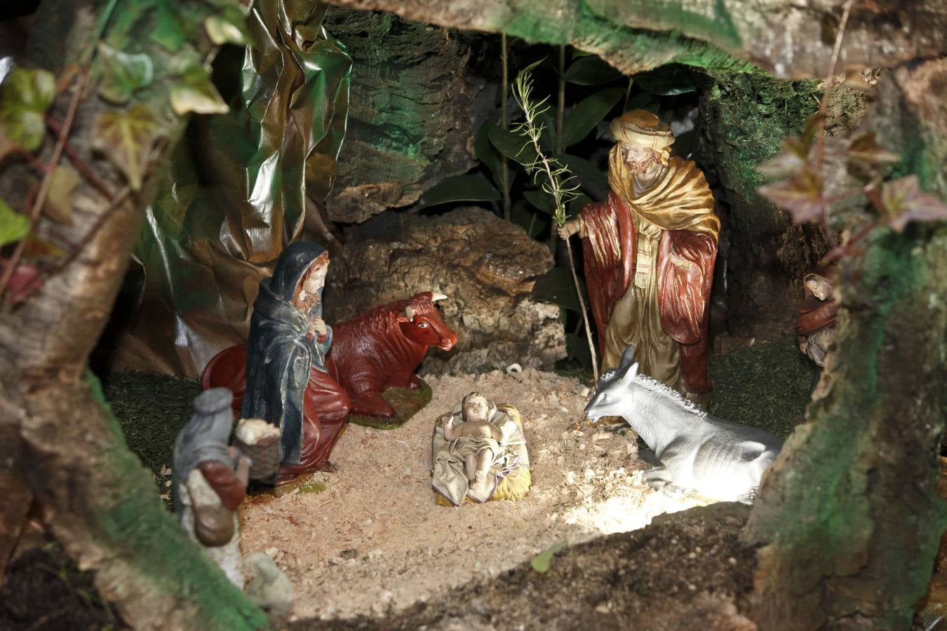 Belén municipal del Ayuntamiento de Cáceres