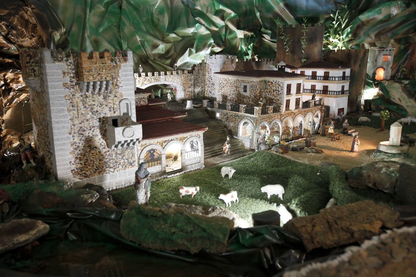 Belén municipal del Ayuntamiento de Cáceres