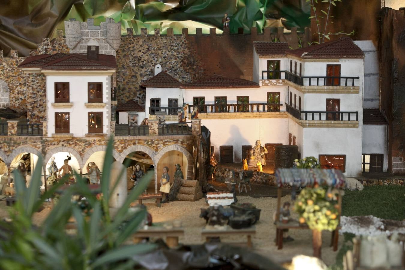 Belén municipal del Ayuntamiento de Cáceres