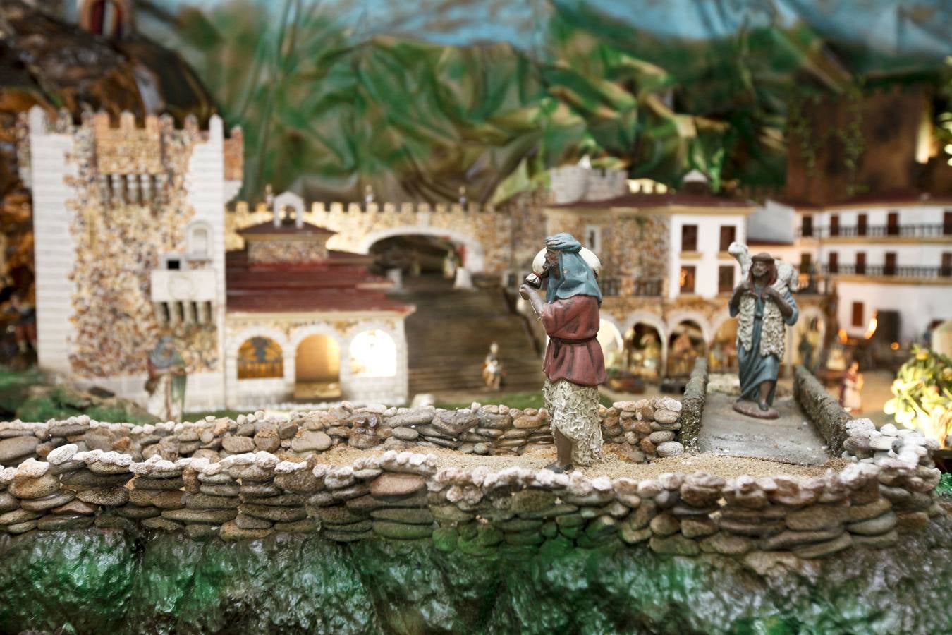 Belén municipal del Ayuntamiento de Cáceres