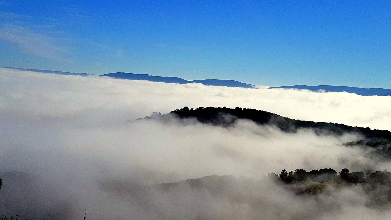 Paisajes espectaculares en la Reserva Regional del Cijara