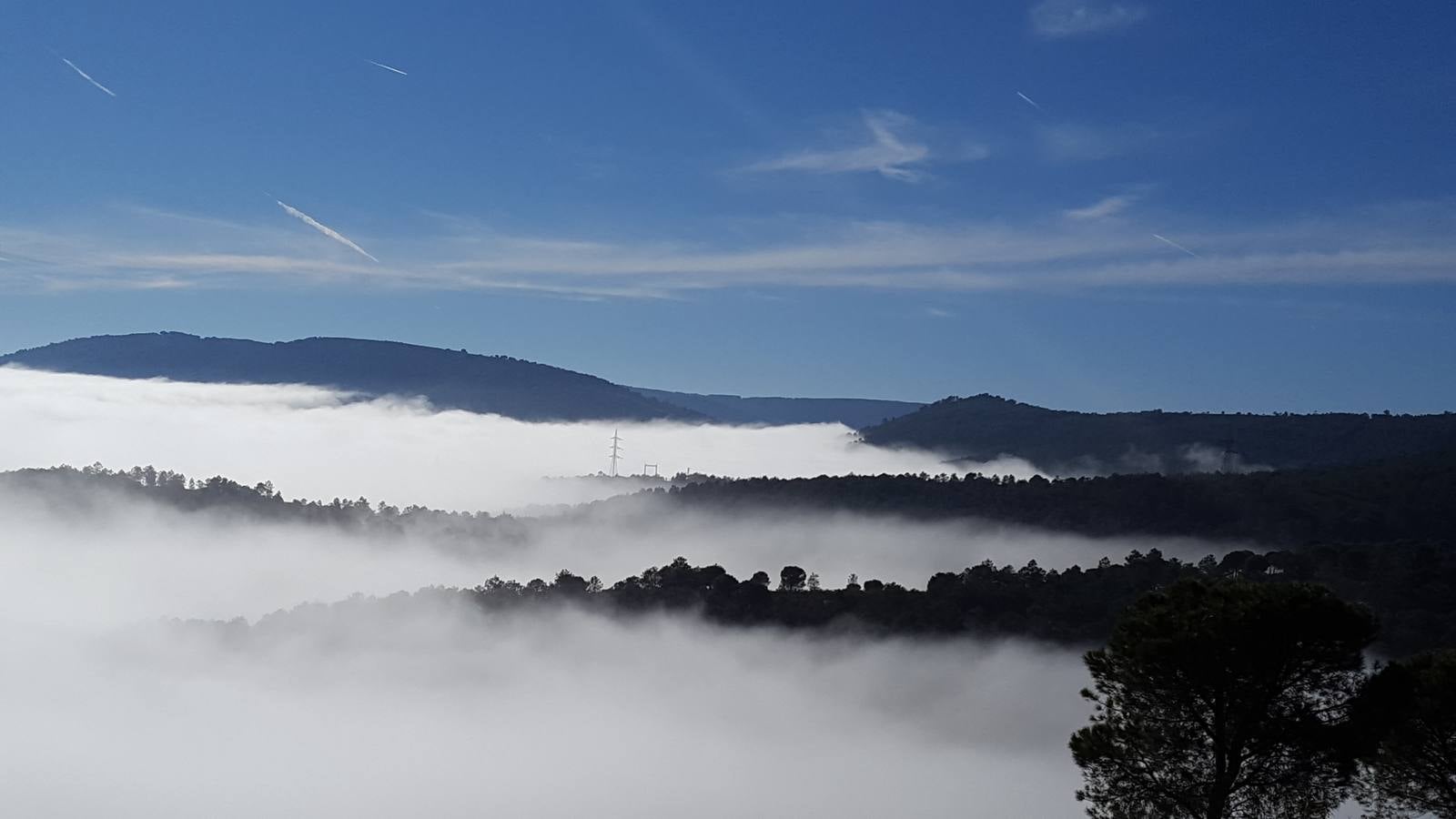 Paisajes espectaculares en la Reserva Regional del Cijara