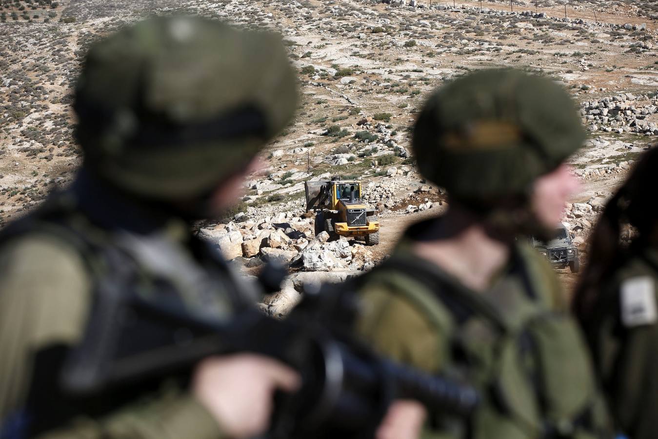 &#039;Áreas C&#039; en Cisjordania