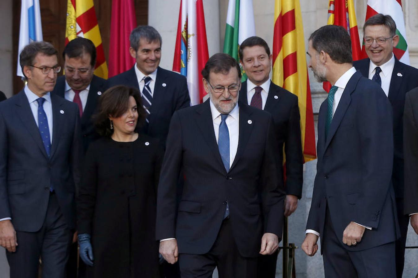 La VI Conferencia de Presidentes, en imágenes