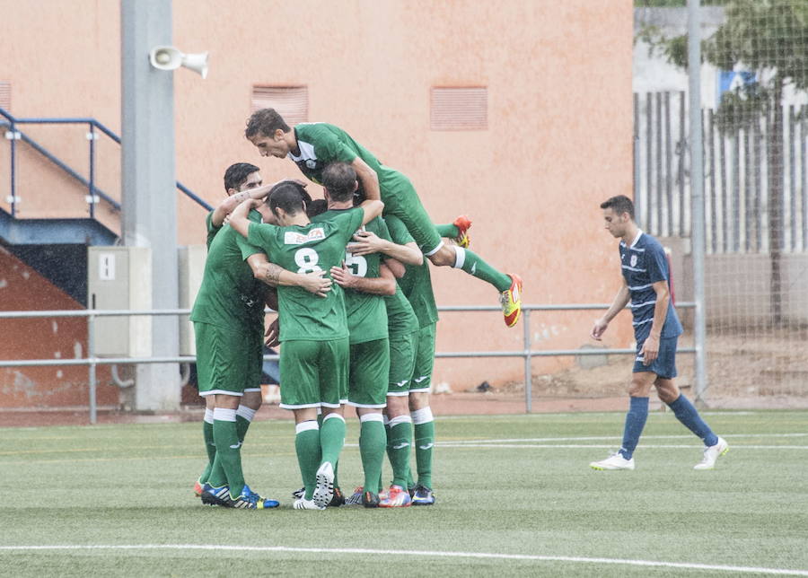 2015. Deportivo pacense contra el Díter zafra