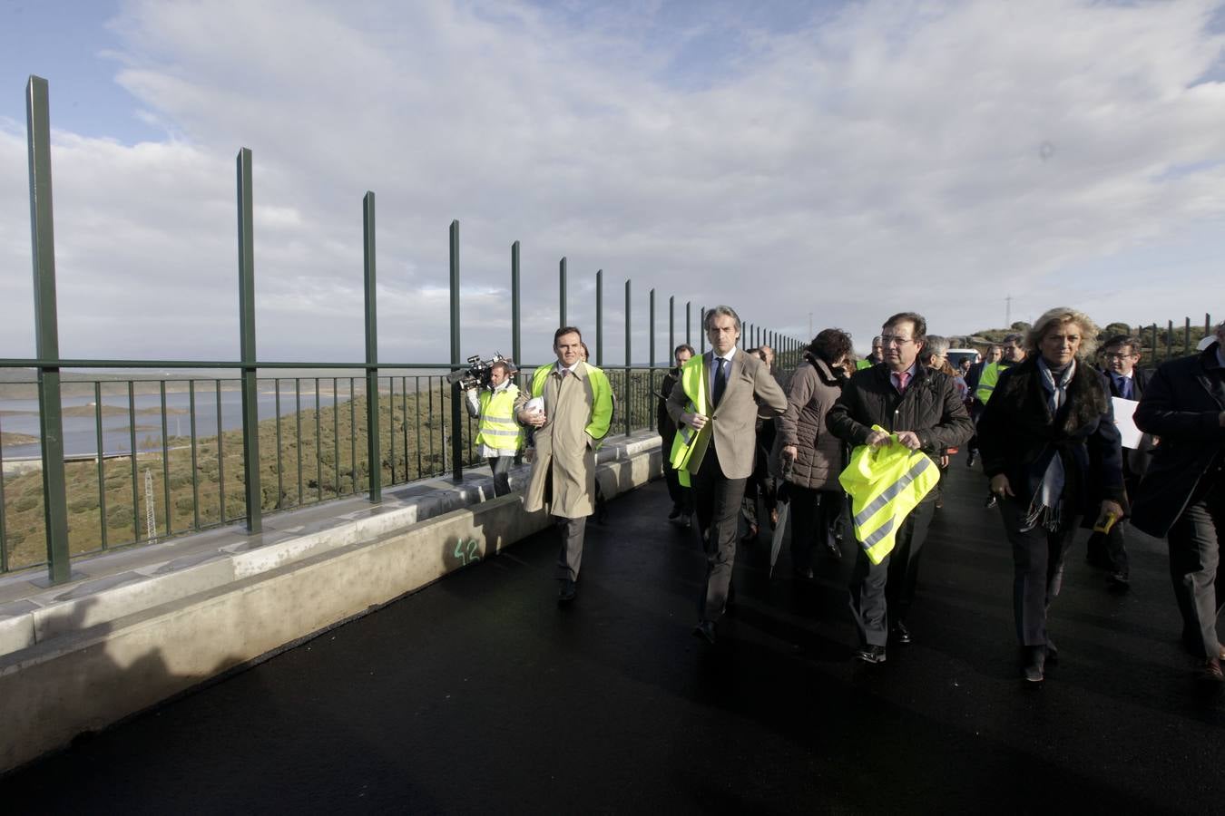 Visita del Ministro de Fomento, Íñigo de la Serna, visita las obras del AVE