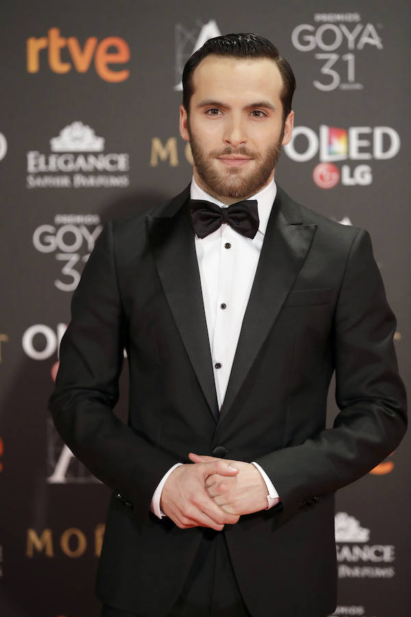 El actor Ricardo Gómez.