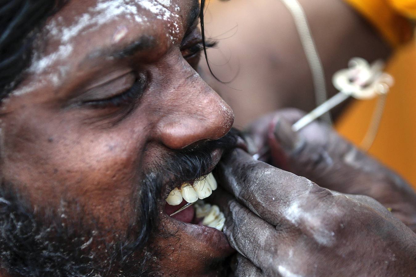 Los hindúes de Singapur celebran el Thaipusam con devoción