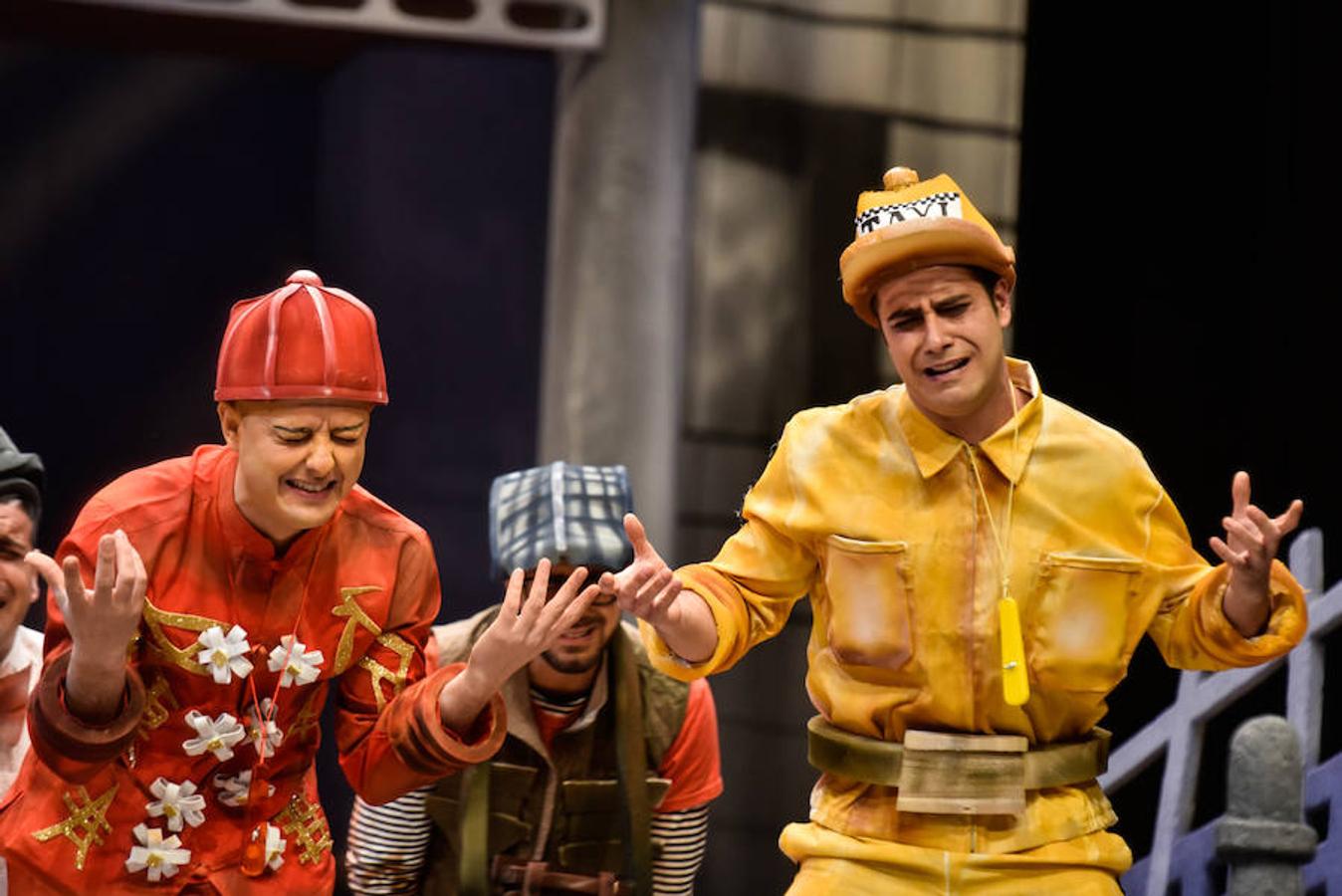 La actuación de los 3 w es resultona, con ritmo, como siempre, y tienen tablas para darle una vuelta en la siguiente fase