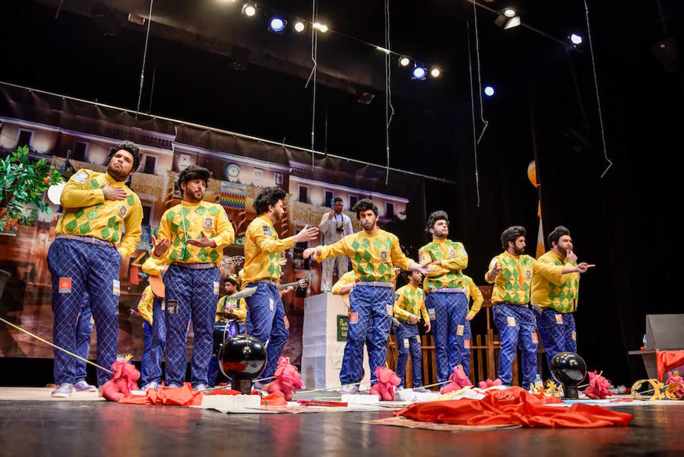 Serendipity se confirmó como una murga a tener en cuenta