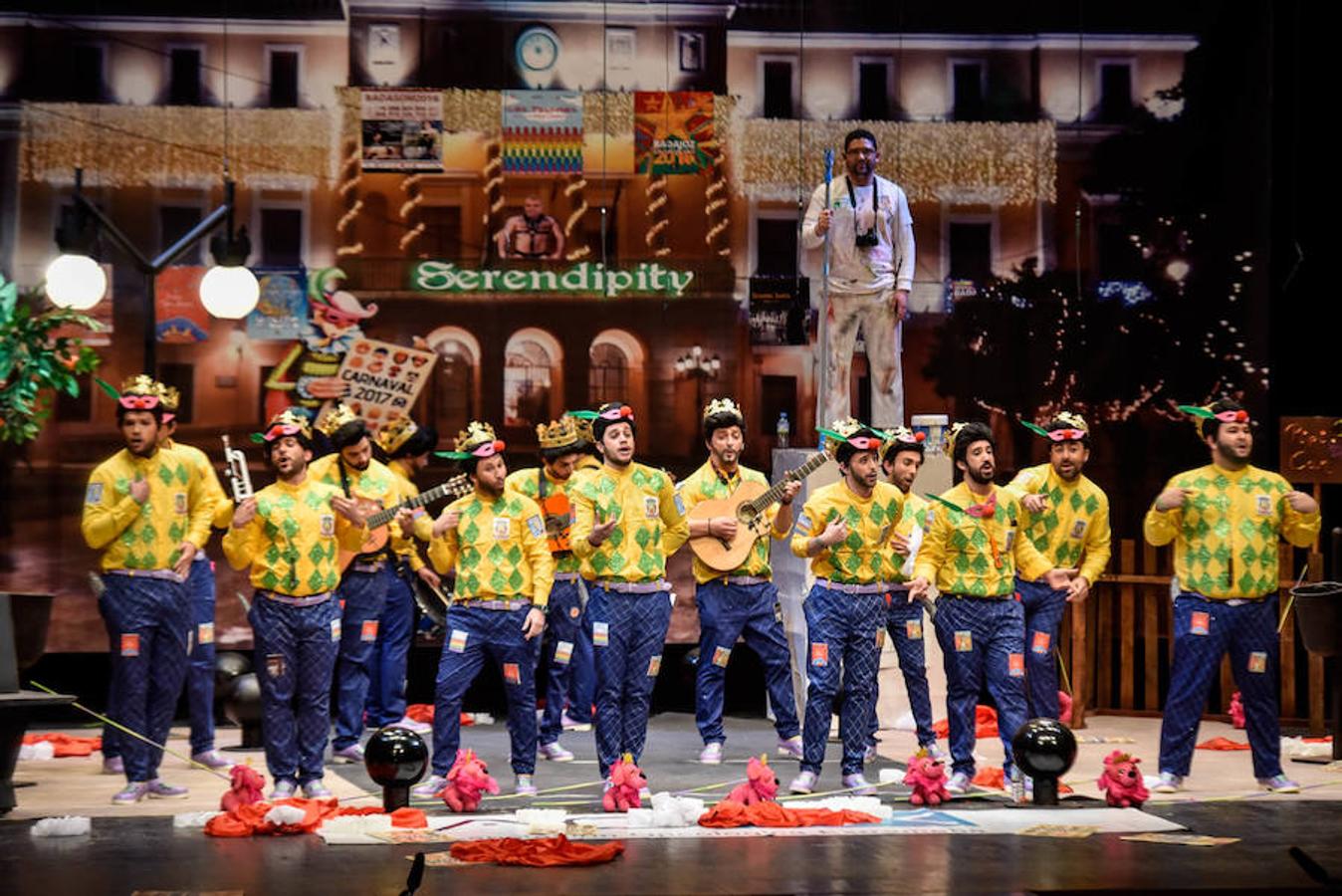 Serendipity se confirmó como una murga a tener en cuenta