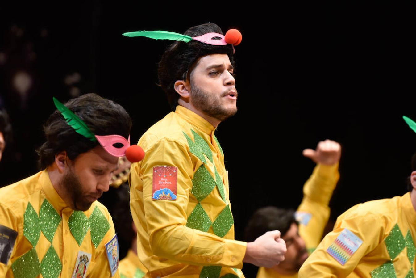 Serendipity se confirmó como una murga a tener en cuenta