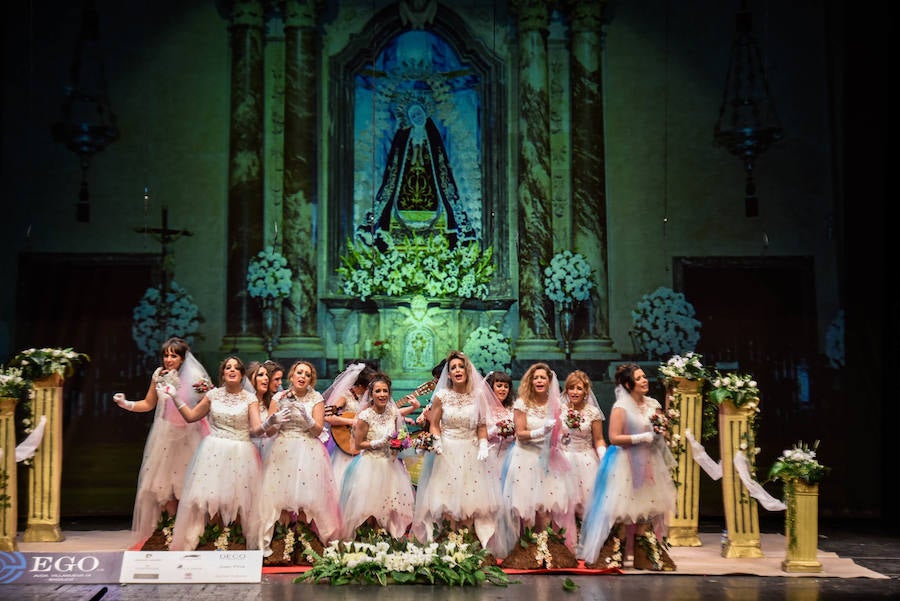 Su actuación en este 2017 recuerda a la energía de su año de Chamanas pero con más tablas