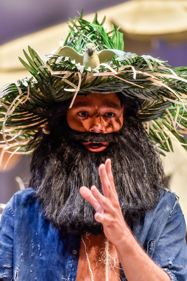 Sorprendieron al público con un pasodoble a Manuela Chavero.
